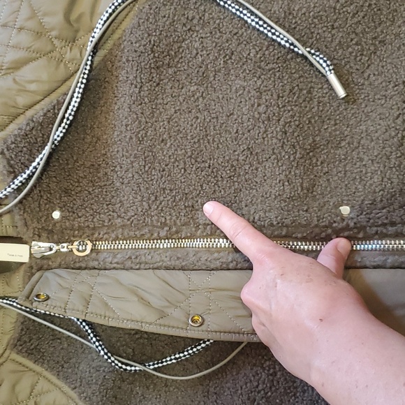 Nap Olive Hoodie Patch Jacket - Picture 8 of 11